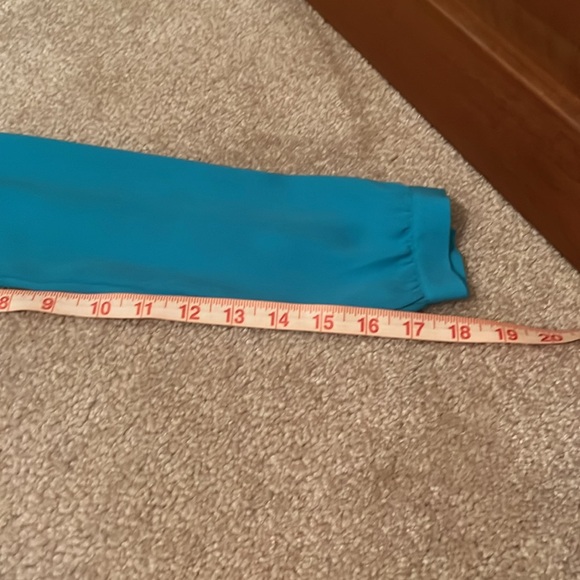 Turquoise Banana Republic button down shirt size XS - Picture 7 of 7